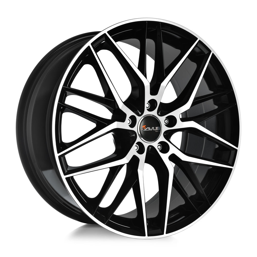 Set da 4 Cerchi in lega AF19 per Skoda Karoq Kodiaq Octavia Superb Yeti Enyaq