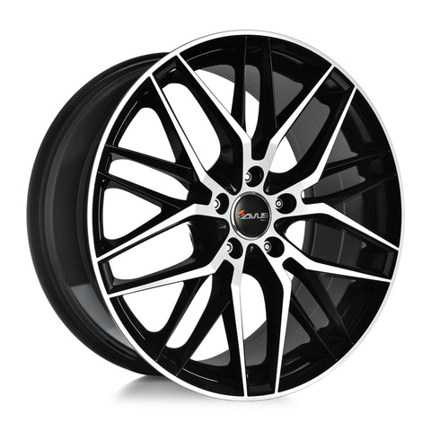 Set da 4 Cerchi in lega AF19 per Mercedes Classe A B C E CLA GLA GLB VITO GLK GLE GLC