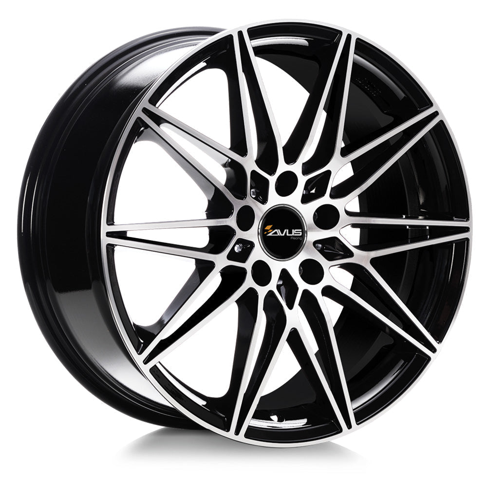 Set da 4 Cerchi in lega ACMB5 per Skoda Karoq Kodiaq Octavia Superb Yeti Enyaq