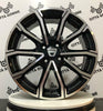 Set da 4 Cerchi in lega Davinci per Dacia Dokker Lodgy Logan Sandero Stepway