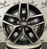 Set da 4 Cerchi in lega Msw40 Van per Dacia Duster