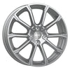 Set of 4 alloy wheels S5 for Volkswagen UP Lupo Vento Golf III