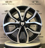 Set of 4 Alloy wheels S1 for DACIA DOKKER LODGY LOGAN SANDERO STEPAWAY