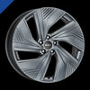 Set 4 Cerchi in lega Electra per Skoda Karoq Kodiaq Octavia Superb Yeti Enyaq