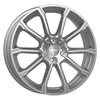Set da 4 Cerchi in lega Davinci per Fiat Panda 500 Fiorino Idea Bravo Stilo