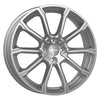 Set da 4 Cerchi in lega Davinci per Lancia Ypsilon Musa Delta Y