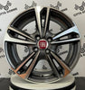 Set da 4 Cerchi in lega Astral per Fiat Grande Punto e Punto Evo
