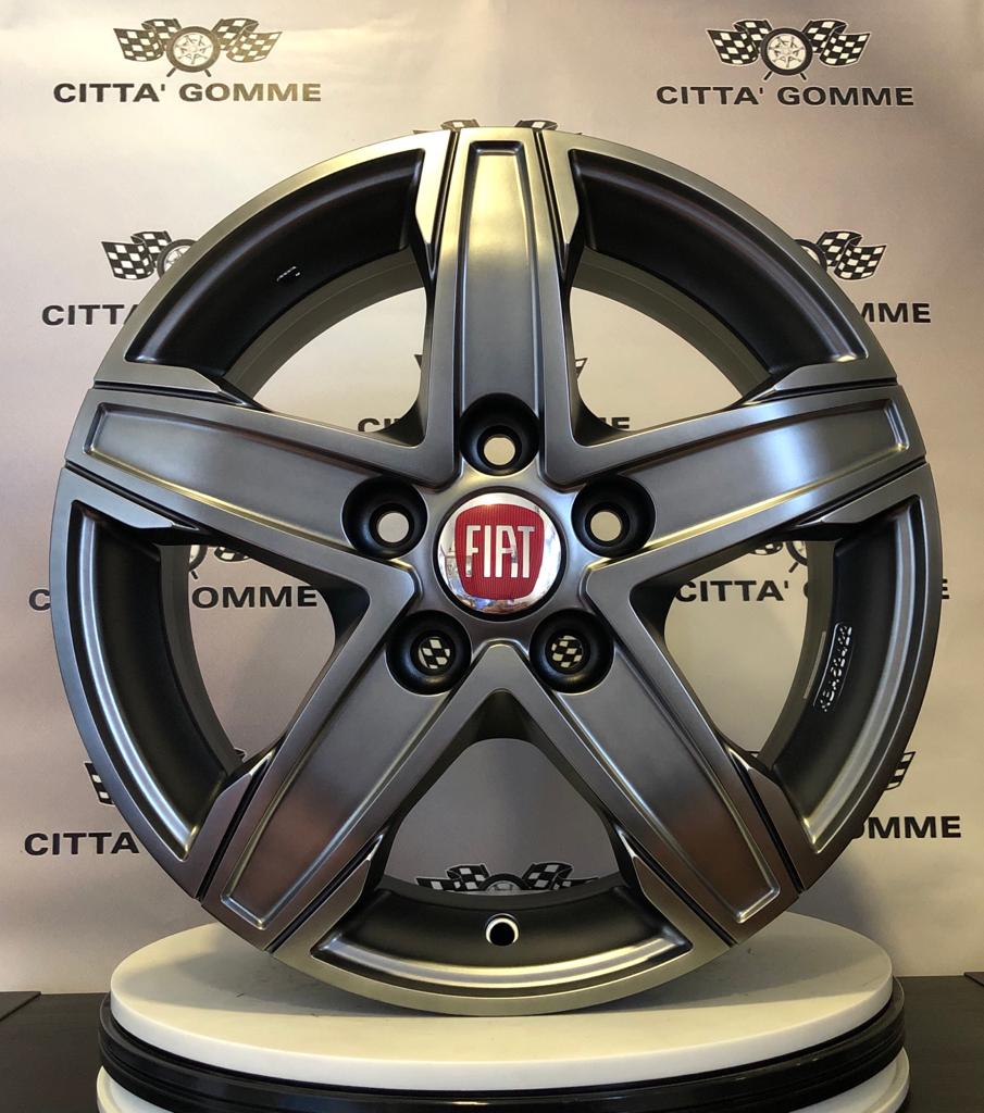 Set 4 Cerchi In Lega MSW99 Per Fiat Ducato Maxi Light Camper (5X118) – Citta' Gomme - Foto 5