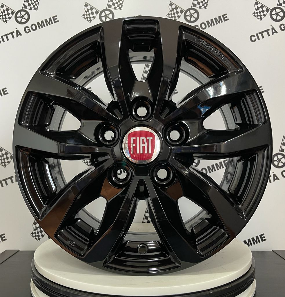 Set 4 Cerchi In Lega MSW99 Per Fiat Ducato Maxi Light Camper (5X118) – Citta' Gomme - Foto 3