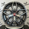 Set 4 Cerchi in lega Lunica per Fiat 500x Croma