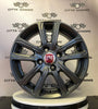 Set da 4 Cerchi in lega Magma per Fiat Panda 500 Fiorino Idea Bravo Stilo Punto