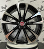 Set da 4 Cerchi in lega Main per Fiat Tipo Doblo 500L Trekking