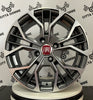 Set da 4 Cerchi in lega Matisse per Fiat Panda 500 Fiorino Idea Bravo Stilo
