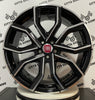 Set 4 Cerchi in lega Msw41 per Fiat 500X Croma