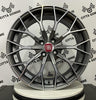 Set da 4 Cerchi in lega Power per Fiat Grande Punto e Punto Evo Abarth