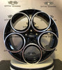 Set da 4 Cerchi in lega Scuderia per Fiat 500X Croma