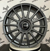 Set da 4 Cerchi in lega ACM09 per Ford C-Max S-Max Focus Kuga Mondeo Puma Galaxy Edge