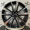 Set 4 Cerchi in lega Fivestar per Ford C-Max S-Max Focus Kuga Mondeo Puma Galaxy Edge