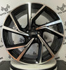 Set 4 Cerchi in lega Kassel per Ford C-Max S-Max Focus Kuga Mondeo Puma Galaxy Edge
