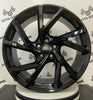 Set 4 Cerchi in lega Kassel per Ford C-Max S-Max Focus Kuga Mondeo Puma Galaxy Edge