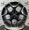 Set da 4 Cerchi in lega Liberty per Ford C-Max S-Max Focus Kuga Mondeo Puma Galaxy Edge