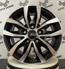 Set da 4 Cerchi in lega Load per Ford Transit / Tourneo Custom