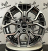 Set da 4 Cerchi in lega Matisse per Ford C-Max S-Max Focus Kuga Mondeo Puma Galaxy Edge