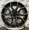 Set 4 Cerchi in lega Msw41 per Ford C-Max S-Max Focus Kuga Mondeo Puma Galaxy Edge