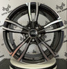 Set 4 Cerchi in lega Msw73 per Ford C-Max S-Max Focus Kuga Mondeo Puma Galaxy Edge