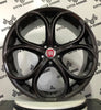 Set da 4 Cerchi in lega Drake per Fiat 500X Croma