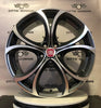 Set 4 Cerchi in lega Lario per Fiat 500X Croma