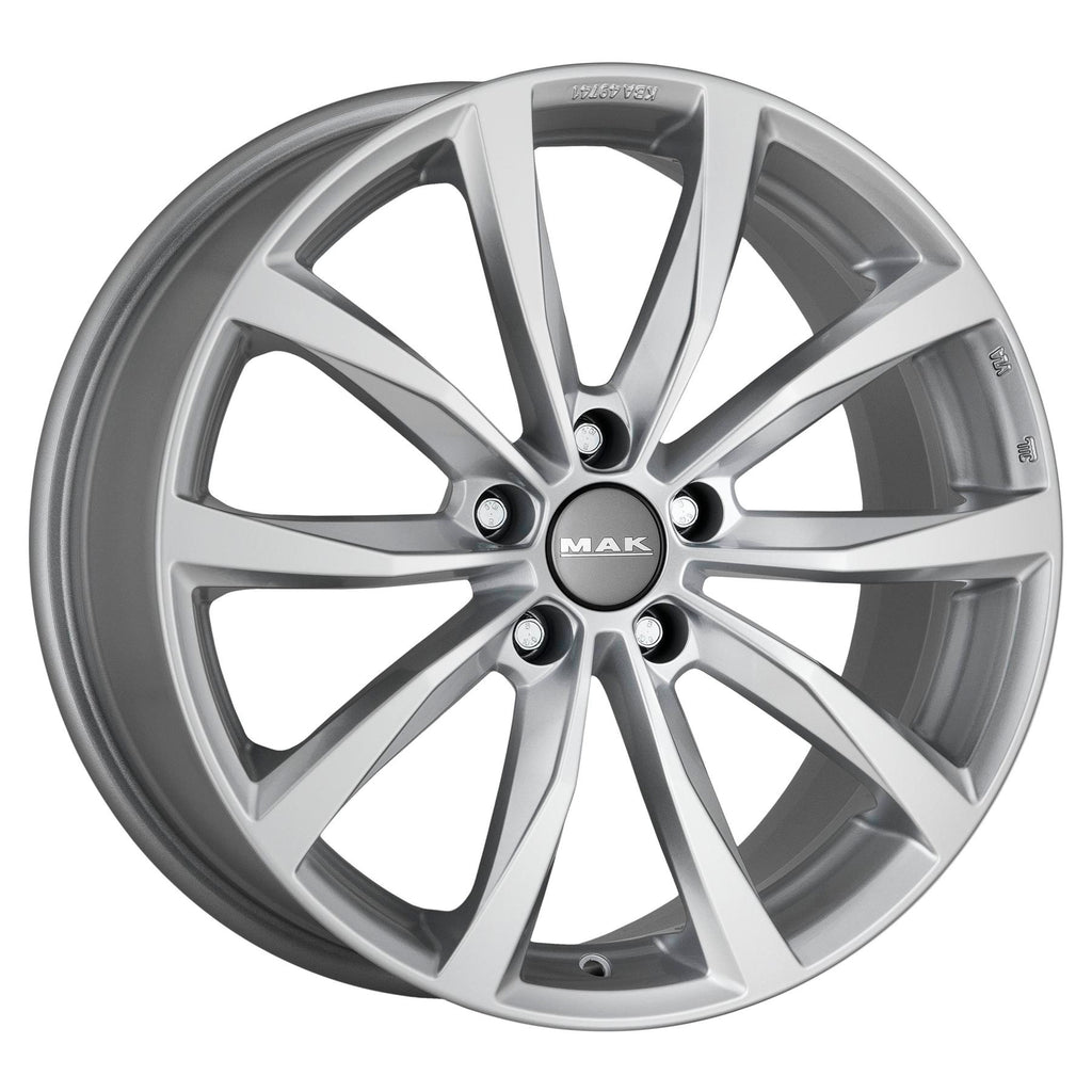 Set da 4 Cerchi in lega Wolf per Audi A1 Sportback Citycarver A2 TT old