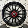 Set da 4 Cerchi in lega ACM09 per Honda Accord Civic Cr-v Cr-z Fr-v Hr-v