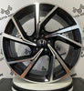 Set 4 Cerchi in lega Kassel per Honda Accord Civic Cr-v Cr-z Fr-v Hr-v