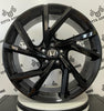 Set 4 Cerchi in lega Kassel per Honda Accord Civic Cr-v Cr-z Fr-v Hr-v