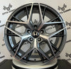 Set 4 Cerchi in lega Lunica per Honda Accord Civic Cr-v Cr-z Fr-v Hr-v Honda-e