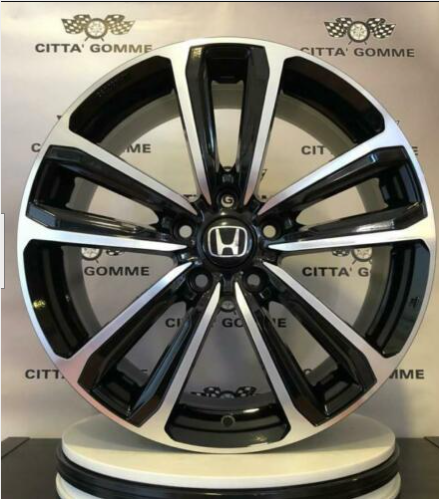 Set di 4 Cerchi in lega Magma per Honda Accord Civic Cr-v Cr-z Fr-v Hr-v