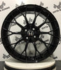 Set da 4 Cerchi in lega Power per Honda Civic Insight Jazz