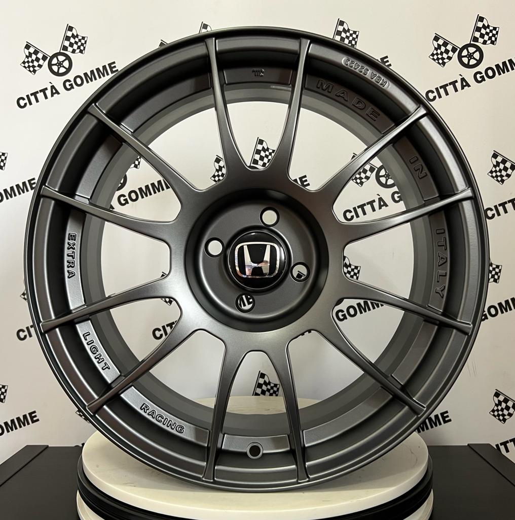 Set da 4 Cerchi in lega Scorpion per Honda Civic Insight Jazz