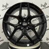 Set da 4 Cerchi in lega AC519 per Hyundai iX20 iX35 i30 i40 Kona Ioniq Tucson Nexo Santa Fe Trajet Sonata
