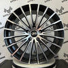 Set 4 Cerchi in lega Fatale per Hyundai iX20 iX35 i30 i40 Kona Ioniq Tucson Nexo Santa Fe Trajet Sonata