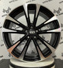 Set 4 Cerchi in lega Main per Hyundai iX20 iX35 i30 i40 Kona Ioniq Tucson Nexo Santa Fe Trajet Sonata