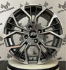 Set da 4 Cerchi in lega Matisse per Hyundai i10 i20 Accent Atos Getz