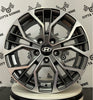 Set da 4 Cerchi in lega Matisse per Hyundai iX20 iX35 i30 i40 Kona Ioniq Tucson Nexo Santa Fe Trajet Sonata