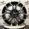Set da 4 Cerchi in lega Matisse per Hyundai i10 i20 Accent Atos Getz