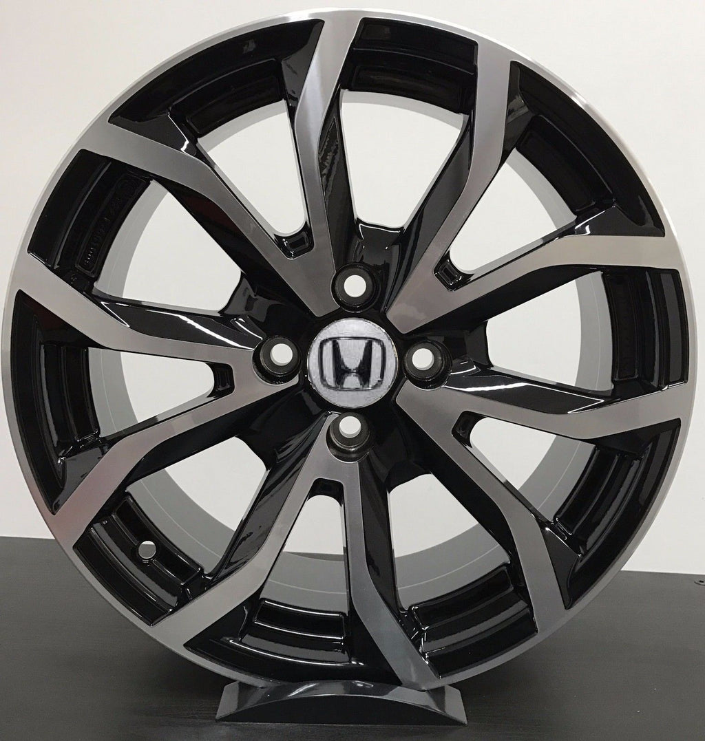 Set of 4 S1 alloy wheels for HONDA CIVIC INSIGHT JAZZ