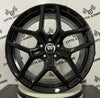 Set da 4 Cerchi in lega AC519 per Jaguar E-Pace F-Pace S-Type X-Type XE XJ XF Sportbrake