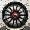 Set da 4 Cerchi in lega ACM09 per Jaguar E-Pace F-Pace S-Type X-Type XE XJ XF Sportbrake