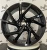 Set 4 Cerchi in lega Kassel per Jaguar E-Pace F-Pace I-Pace S-Type X-Type XE XJ XF Sportbrake