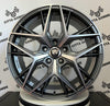 Set 4 Cerchi in lega Lunica per Jaguar E-Pace F-Pace S-Type X-Type XE XJ XF Sportbrake